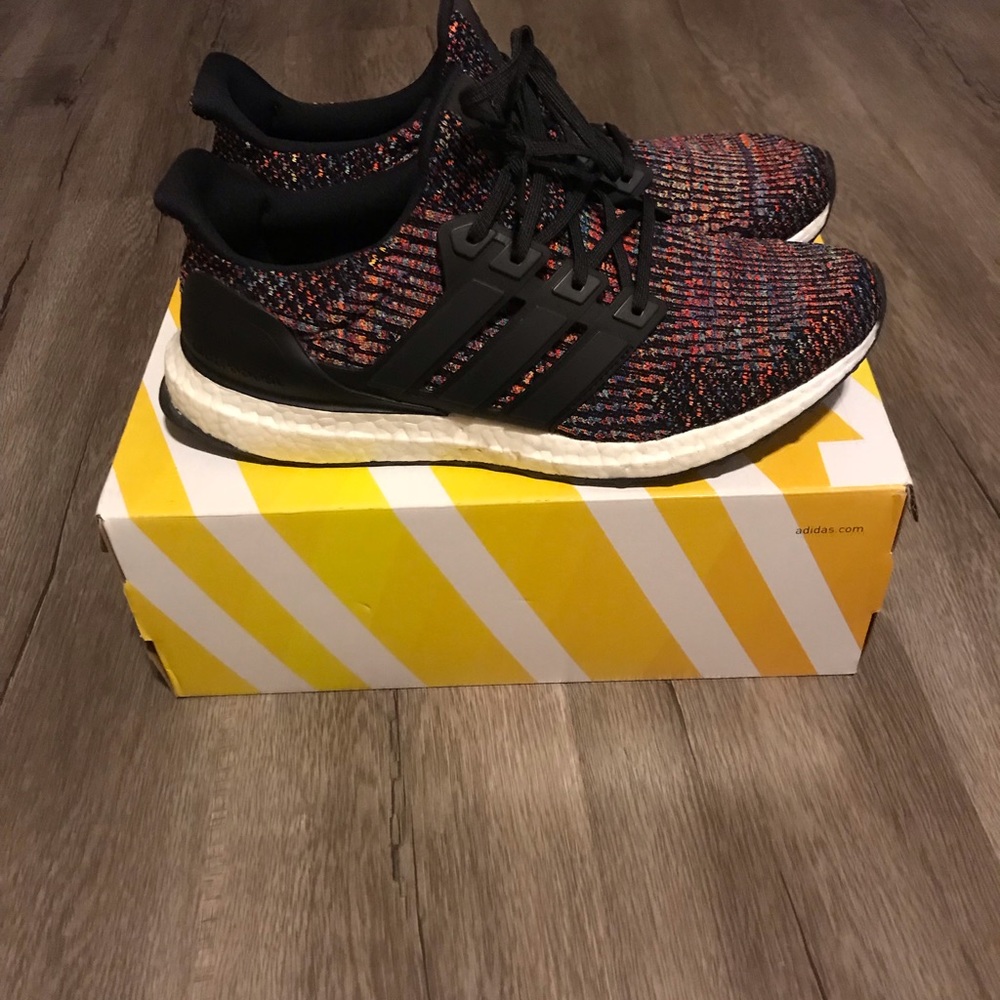 Ultraboost 3.0 Multicolor Size 10